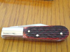 J.A. Henckel Red Bone Handle Barlow Model #14 B