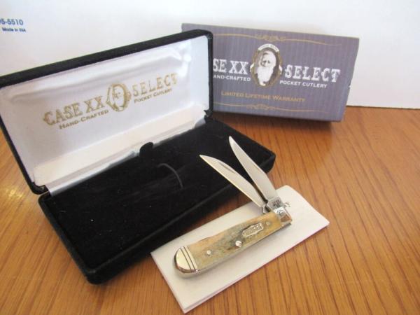 Case Select 2018 Stag Tiny Trapper Pattern # 52154W SS