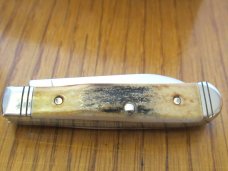 Case Select 2018 Stag Tiny Trapper Pattern # 52154W SS