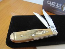 Case Select 2018 Stag Tiny Trapper Pattern # 52154W SS