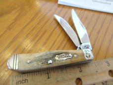 Case Select 2018 Stag Tiny Trapper Pattern # 52154W SS