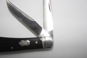Case xx TB722013 Tony Bose WH Trapper Knife 07211 2 Blades 154CM 1/200 Made New