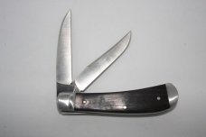 Case xx TB722013 Tony Bose WH Trapper Knife 07211 2 Blades 154CM 1/200 Made New