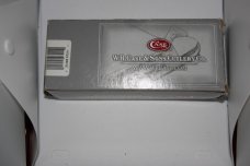 Case xx TB722013 Tony Bose WH Trapper Knife 07211 2 Blades 154CM 1/200 Made New