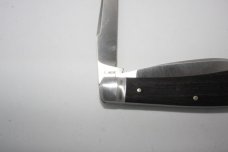 Case xx TB722013 Tony Bose WH Trapper Knife 07211 2 Blades 154CM 1/200 Made New