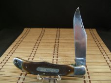 SCHRADE OLD TIMER 125OT MUSTANG VINTAGE OLDER HIGH CARBON STEEL BLADE LINERLOCK FOLDING POCKET KNIFE