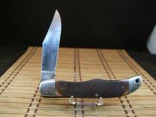SCHRADE OLD TIMER 125OT MUSTANG VINTAGE OLDER HIGH CARBON STEEL BLADE LINERLOCK FOLDING POCKET KNIFE