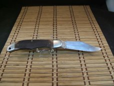 SCHRADE OLD TIMER 125OT MUSTANG VINTAGE OLDER HIGH CARBON STEEL BLADE LINERLOCK FOLDING POCKET KNIFE