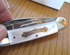 Fight'N Rooster Pearl 4 Blade Canoe