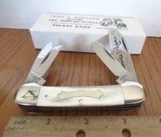 Fight'N Rooster Pearl 4 Blade Canoe