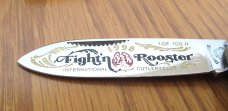 Fight'N Rooster Pearl 4 Blade Canoe