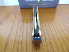 Case XX Select 2018 Pearl Shield Antique Bone Trapper Pattern # 6254