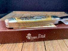 Schatt and Morgan Premier Series Railsplitter Golden Root Jigged Bone 2003