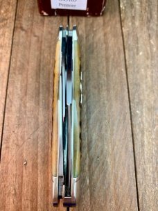 Schatt and Morgan Premier Series Railsplitter Golden Root Jigged Bone 2003