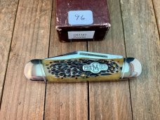 Schatt and Morgan Premier Series Railsplitter Golden Root Jigged Bone 2003