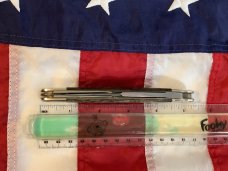 1999 Bulldog Celebrated Dirk Whittler w/ Fiery Abalone Pearl Handles -Mint
