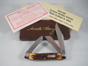 Schrade Uncle Henry 885UH USA Mint