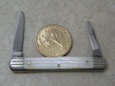 John S. Holler & Co Solingen Germany Pearl Pen Knife 1867-1906