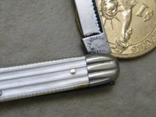 John S. Holler & Co Solingen Germany Pearl Pen Knife 1867-1906