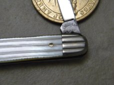 John S. Holler & Co Solingen Germany Pearl Pen Knife 1867-1906
