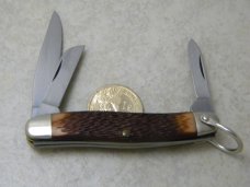 Camillus NY USA 75th Anniv. Boy Scouts of America Delrin Stockman Knife