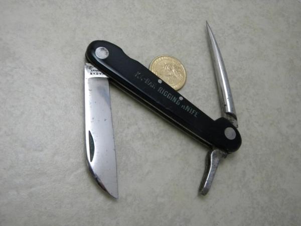 Kabar Germany Black Rigging Knife 