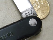 Kabar Germany Black Rigging Knife 
