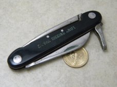 Kabar Germany Black Rigging Knife 