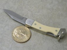 Schrade + USA 511 SC Scrimshaw Mini Lockback Knife NIB