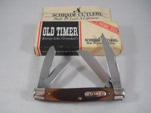 Schrade Old Timer 44OT USA Near Mint