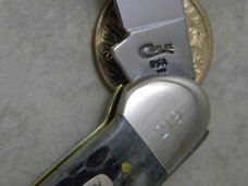Case XX USA 3 Dot NKCA 25th Anniv. 62131 Bone Canoe Knife NIB