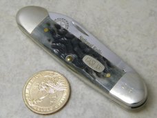 Case XX USA 3 Dot NKCA 25th Anniv. 62131 Bone Canoe Knife NIB