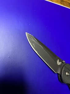 Benchmade Stryker II 908BK Pocket Knife