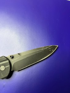 Benchmade Stryker II 908BK Pocket Knife