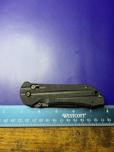 Benchmade Stryker II 908BK Pocket Knife