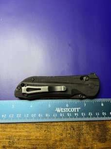 Benchmade Stryker II 908BK Pocket Knife