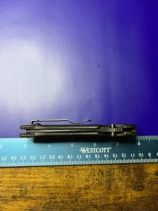 Benchmade Stryker II 908BK Pocket Knife