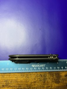 Benchmade Stryker II 908BK Pocket Knife