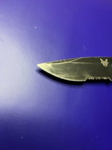 Benchmade 9051 AFO II AUTO Folding Knife  Black Combo Blade