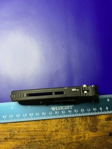 Benchmade 9051 AFO II AUTO Folding Knife  Black Combo Blade