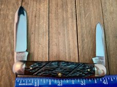 Schatt and Morgan Keystone Series #18 Swell Center Worm Grove Bone 2008