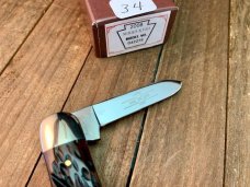 Schatt and Morgan Keystone Series #18 Swell Center Worm Grove Bone 2008