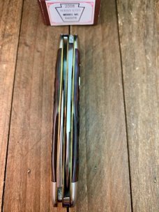 Schatt and Morgan Keystone Series #18 Swell Center Worm Grove Bone 2008