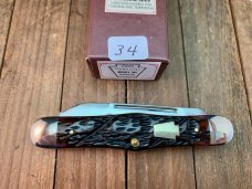 Schatt and Morgan Keystone Series #18 Swell Center Worm Grove Bone 2008