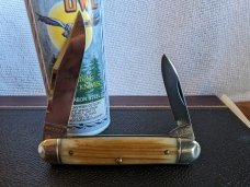 GEC 68 White Owl - Cowhide Jigged Bone LNIT 