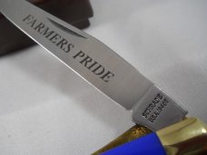 Schrade FFA 194OT Farmers Pride USA Mint
