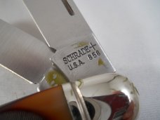 Schrade Old Timer 858OT USA Mint