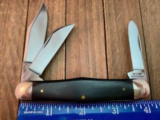 Schatt and Morgan Heritage Series Woodsman Stockman Ebony