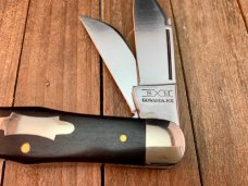 Schatt and Morgan Heritage Series Woodsman Stockman Ebony