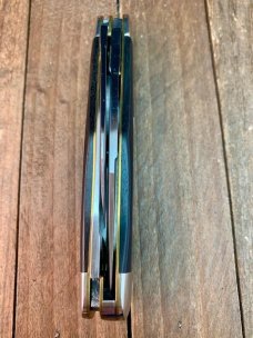 Schatt and Morgan Heritage Series Woodsman Stockman Ebony